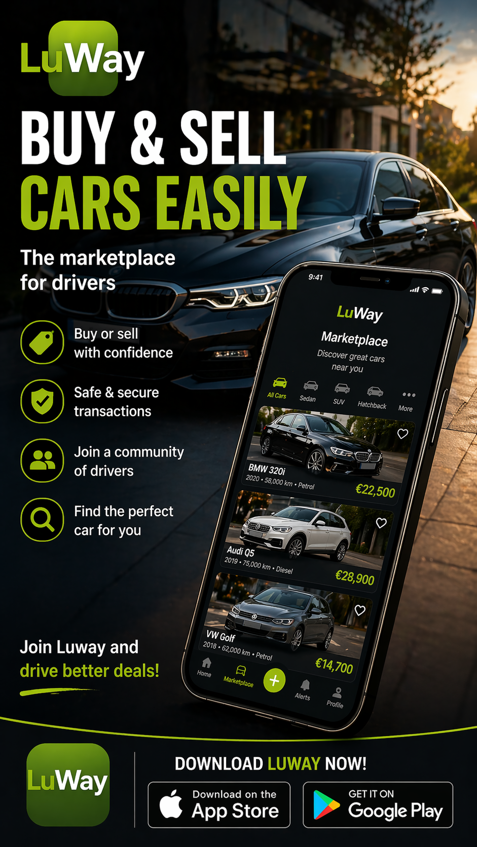 Luway — Многоязычная глобальная платформа